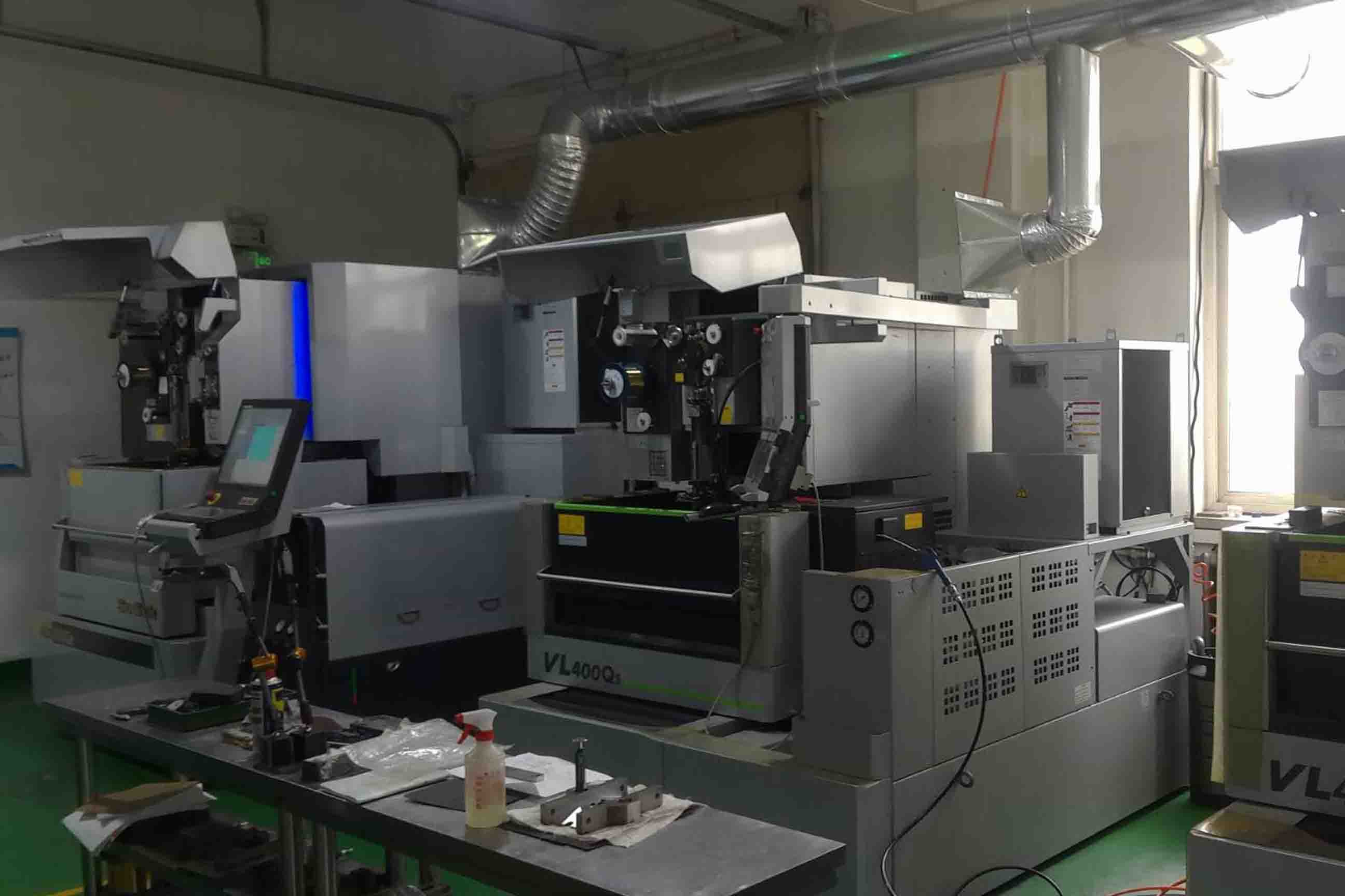 Sodic慢走絲線切割機(jī)